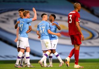 Manchester City v Liverpool – Premier League – Etihad Stadium