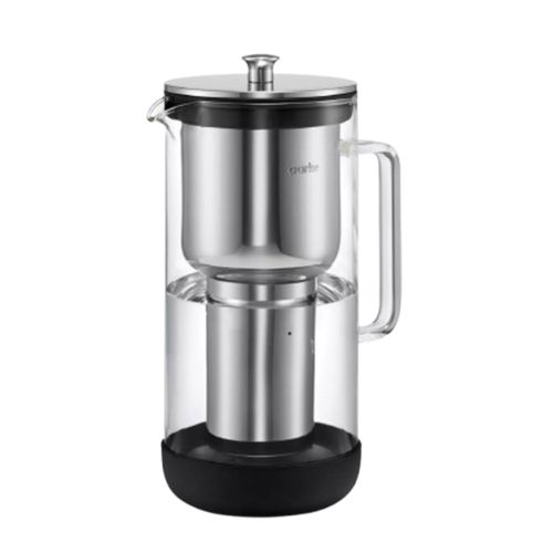 Aarke Purifier Water Filter Glass Pitcher