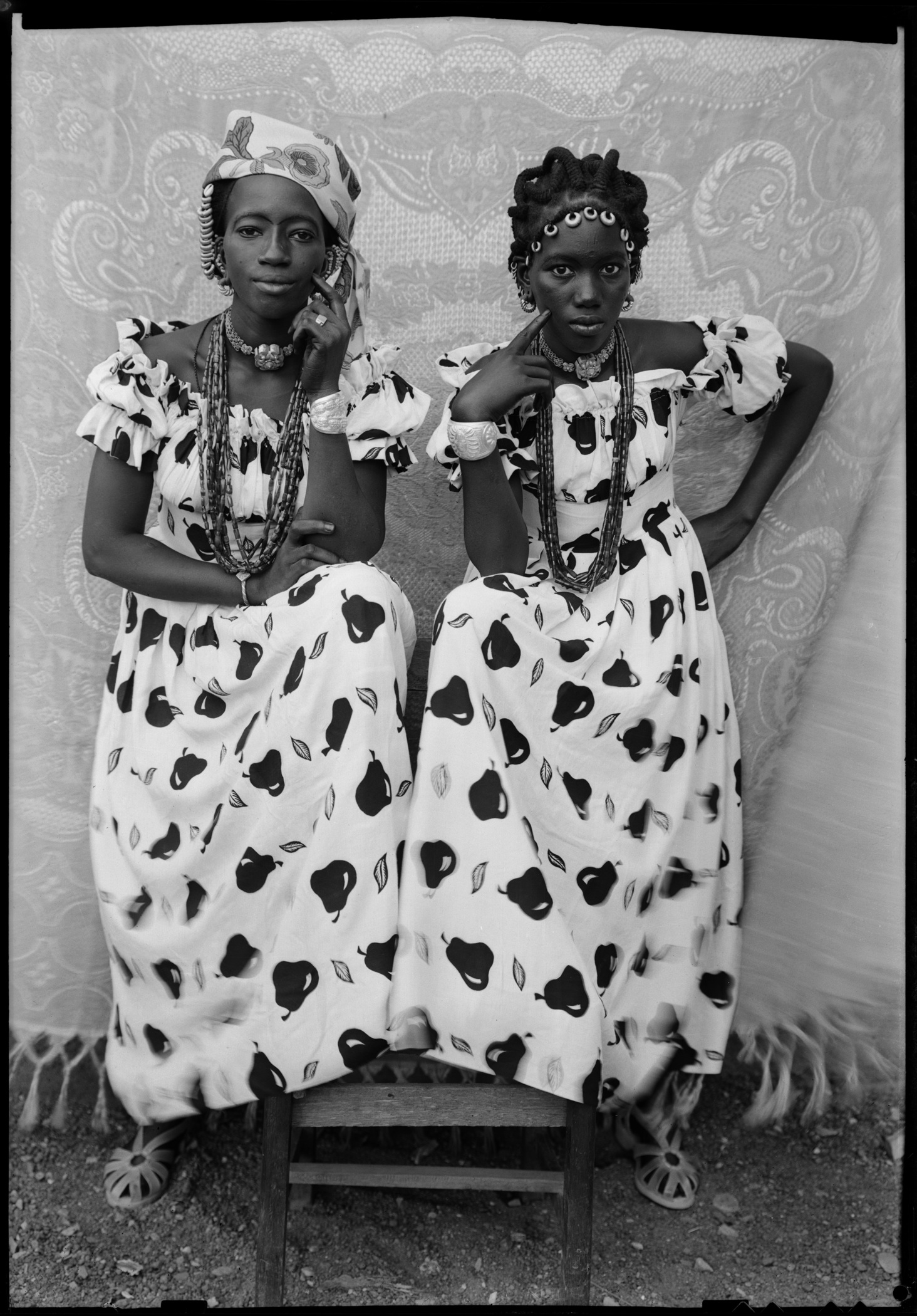 Paris Photo 2025 image: two Black women in dresses