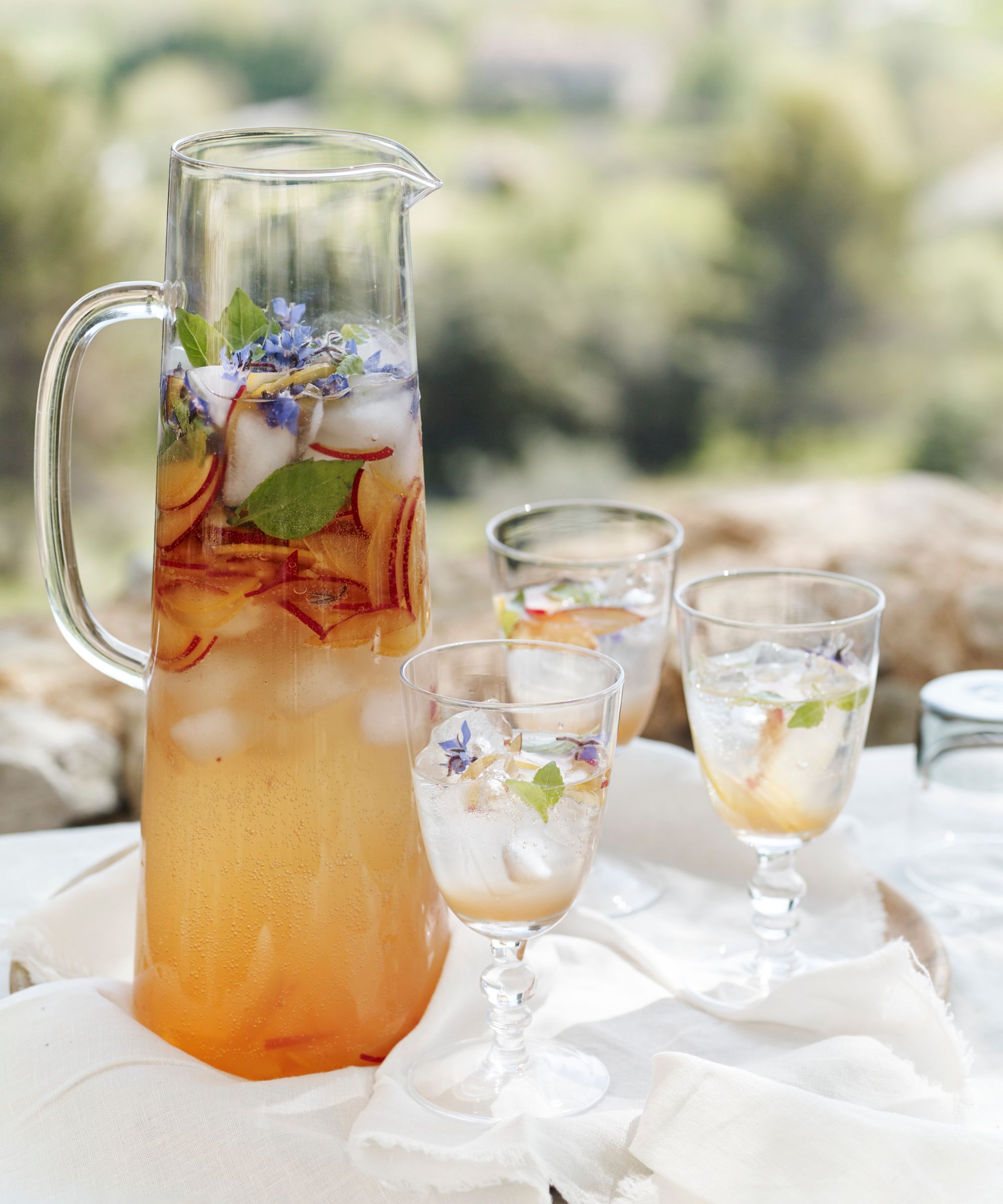 Fruit & herb cooler