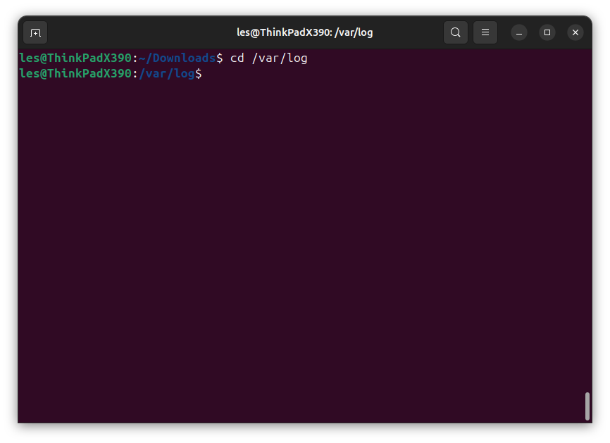 Linux Terminal