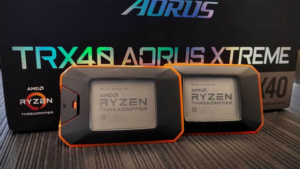 AMD Ryzen Threadripper CPUs