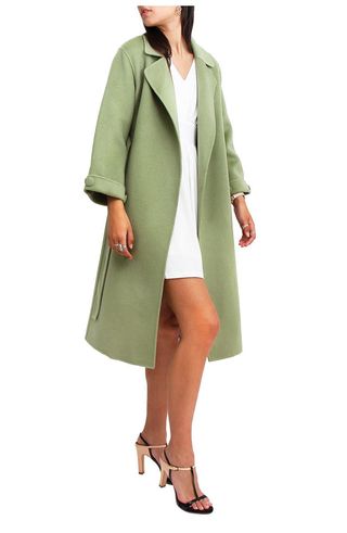 Stay Wild Wool Coat