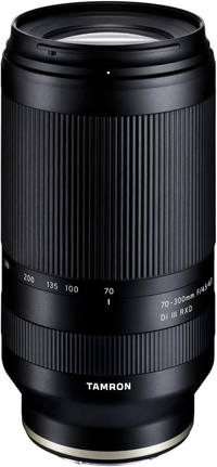 Tamron 70-300mm f/4.5-6.3 Di III RXD (Sony E-mount)