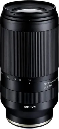 Tamron 70-300mm f/4.5-6.3 Di III RXD (Sony E-mount)