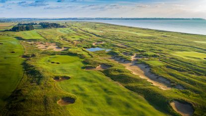 Kent's golf coast