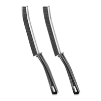 zsgprince Hard Bristle Crevice Cleaning Brush