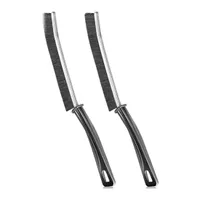 zsgprince Hard Bristle Crevice Cleaning Brush