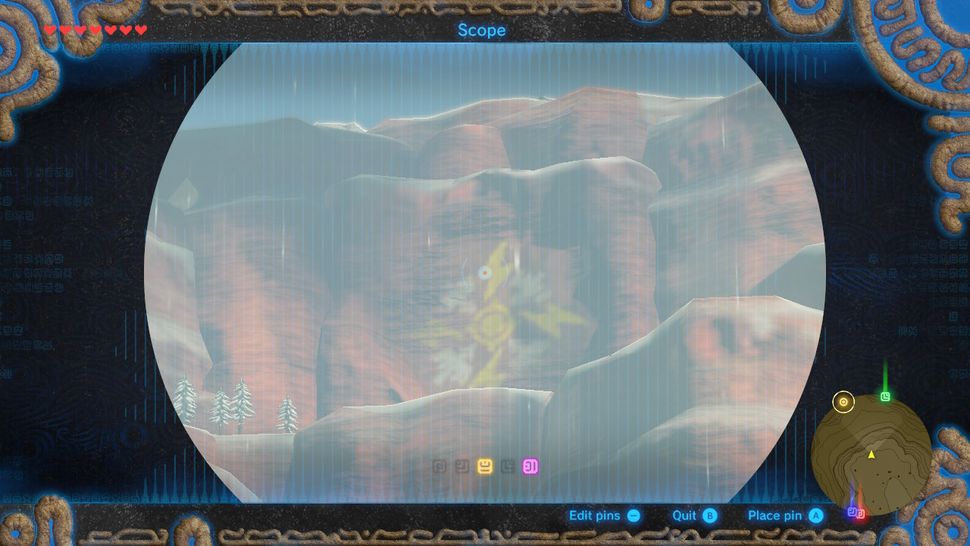 Legend of Zelda: Breath of the Wild: Shrine solutions: Gerudo Tower