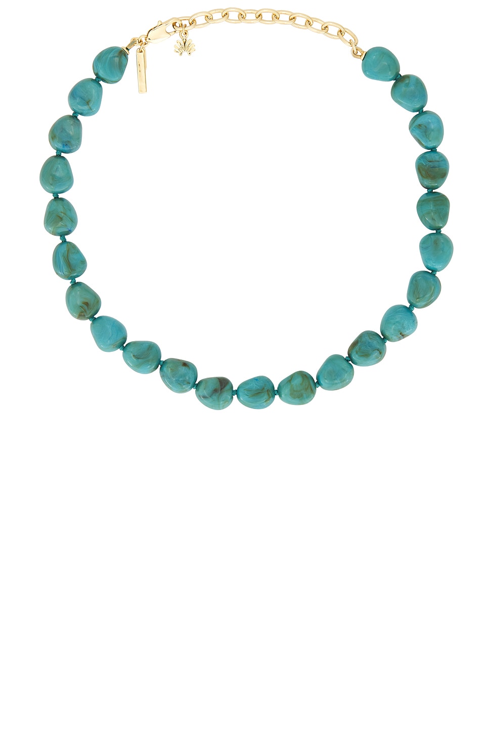 Baroque Turquoise Collar Necklace