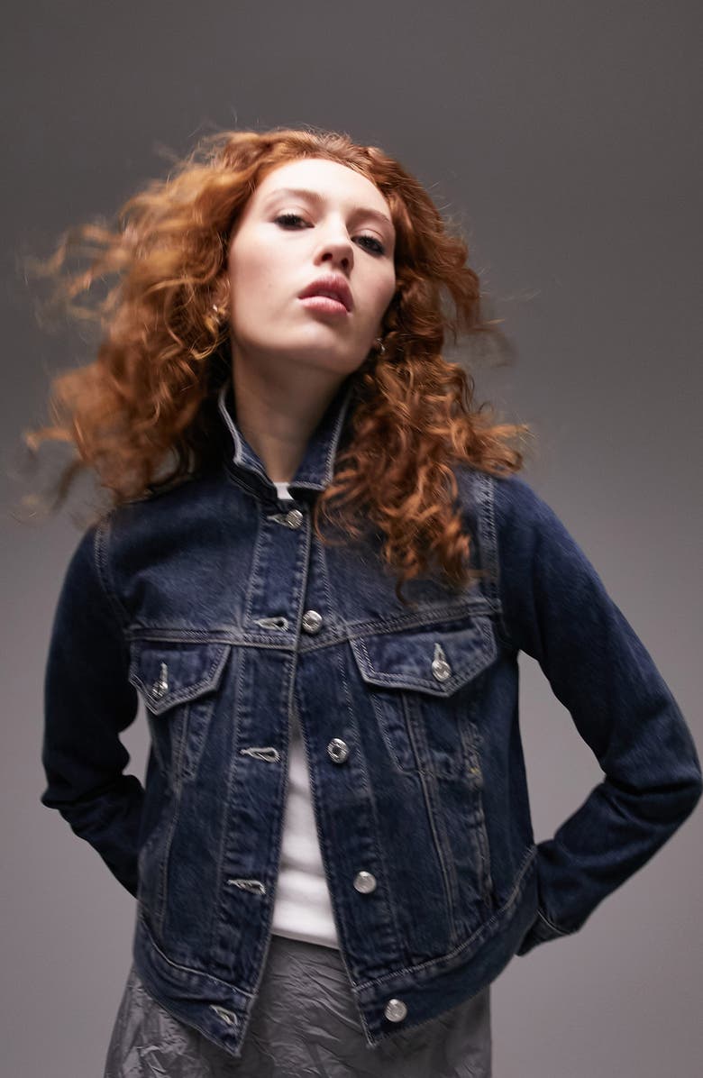 Tilda Crop Denim Jacket