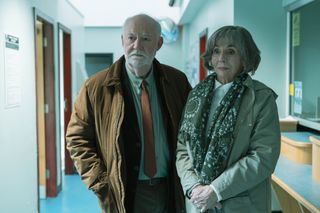 'Time' stars Sue Johnston and David Calder.