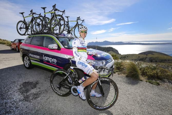 Rui Costa (Lampre-Merida) on Mallorca