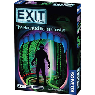 Exit The Game The Haunted Roller Coaster