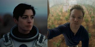 Anne Hathaway - Interstellar / Matt Damon - The Martian