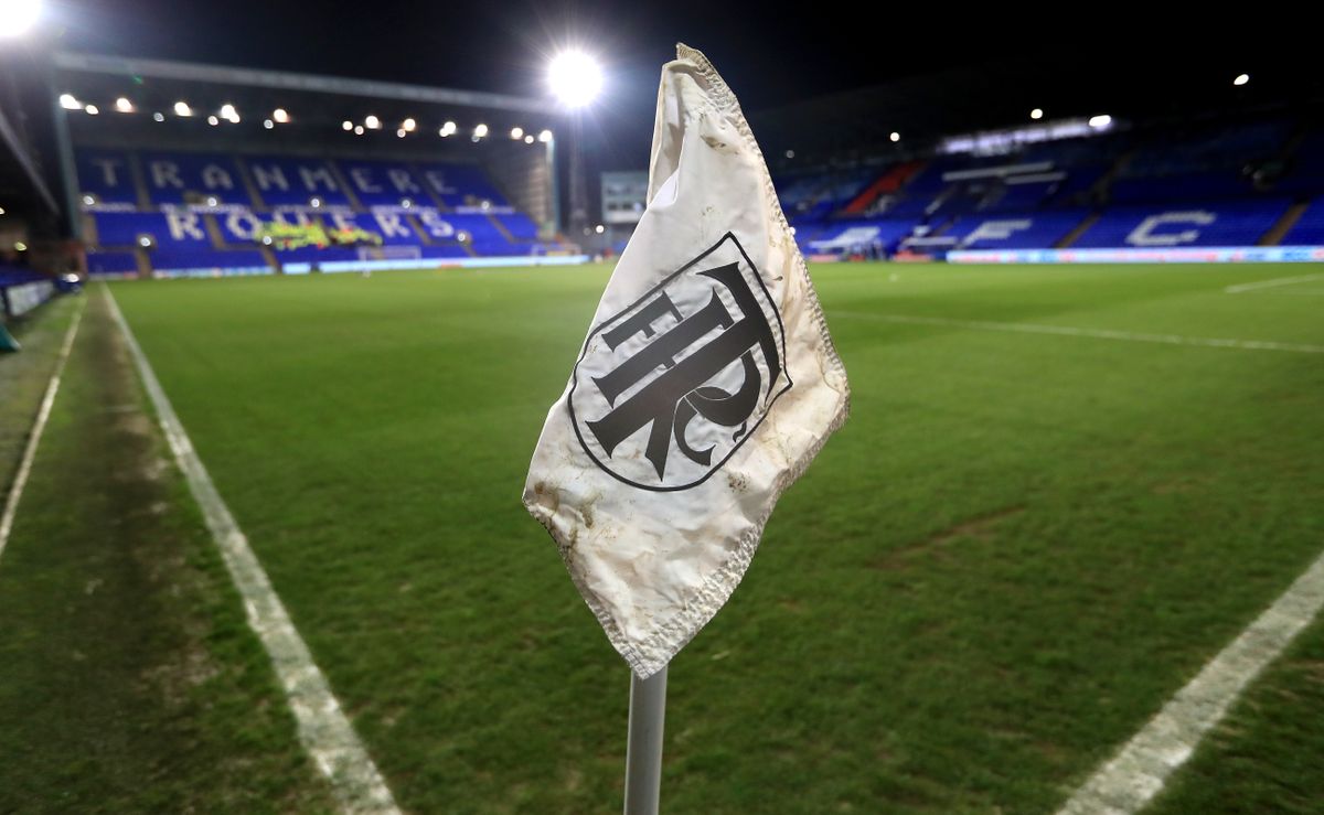 Tranmere Rovers v Tottenham Hotspur – Emirates FA Cup – Third Round – Prenton Park