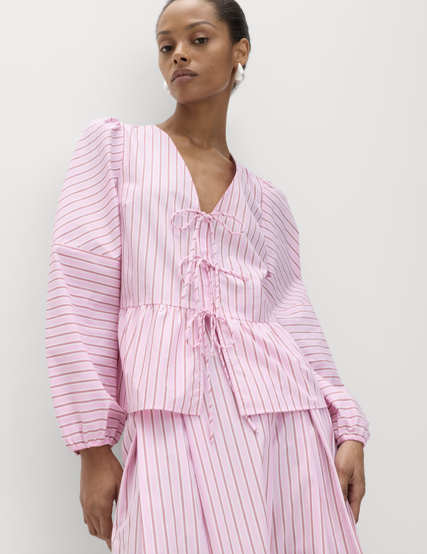 Striped blouse
