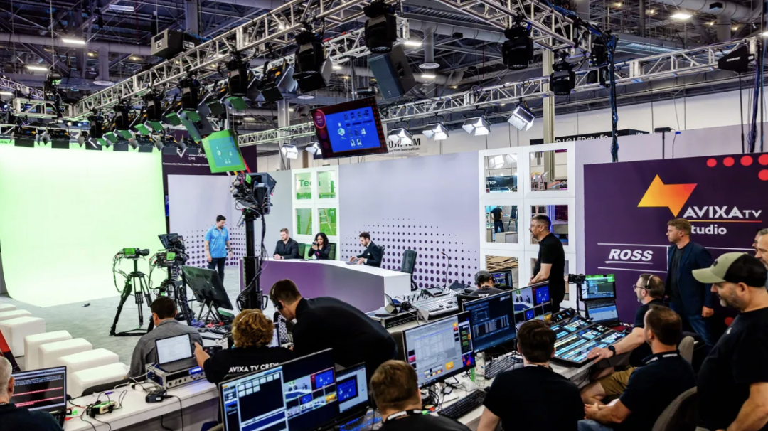 AVIXA TV Live from InfoComm