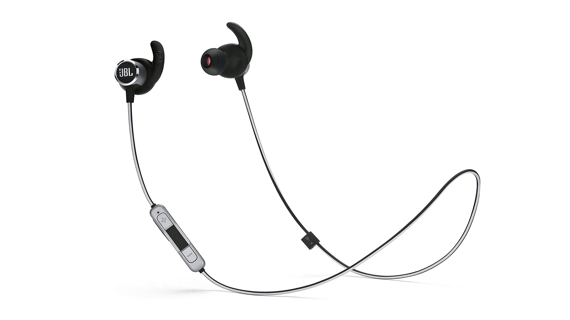 Running headphones deals: Image of JBL reflective running headphones