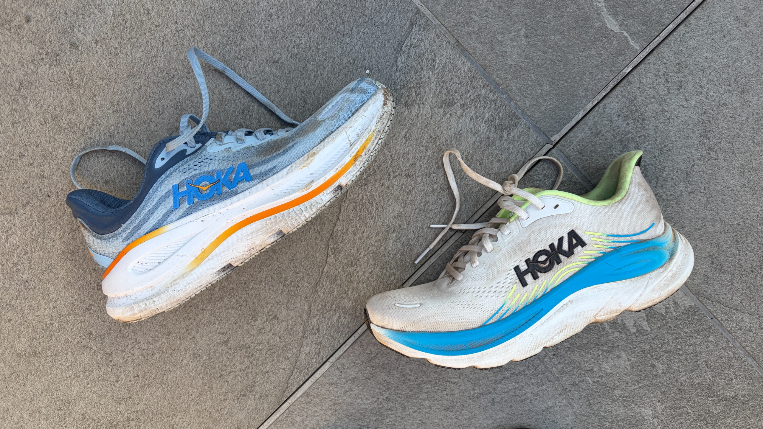 Hoka Bondi 9 vs Hoka Clifton 11