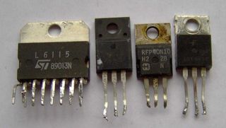 Silicon-based MOSFETs