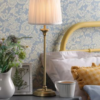Laura Ashley Hemsley Touch Table Lamp