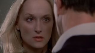 Meryl Streep looks into the main character in Still of the Night