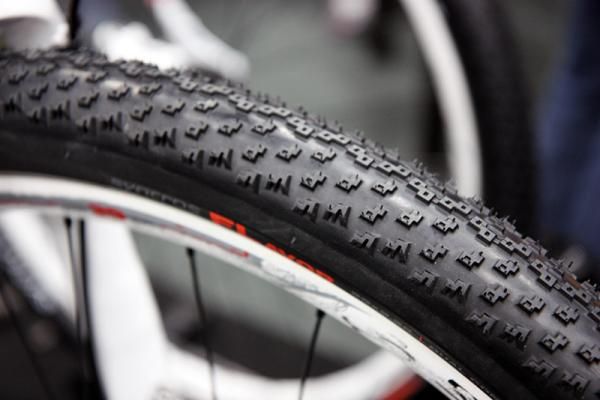 Syncros previewed its new fast-rolling FLavor tires at NAHBS.