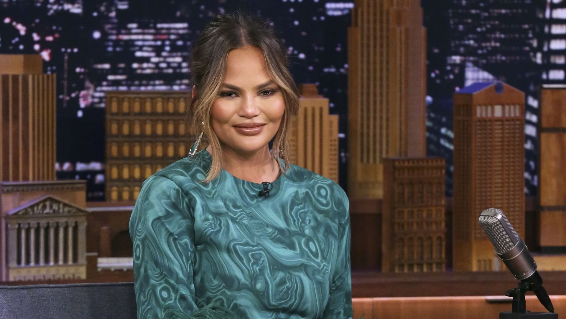 Chrissy Teigen Got Armpit Botox to Tackle Sweating Marie Claire