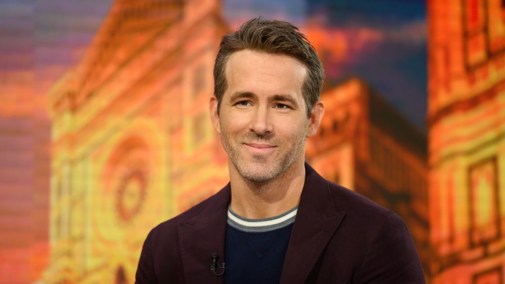 today pictured ryan reynolds on thursday, december 12, 2019 photo by nathan congletonnbcnbcu photo bank via getty images