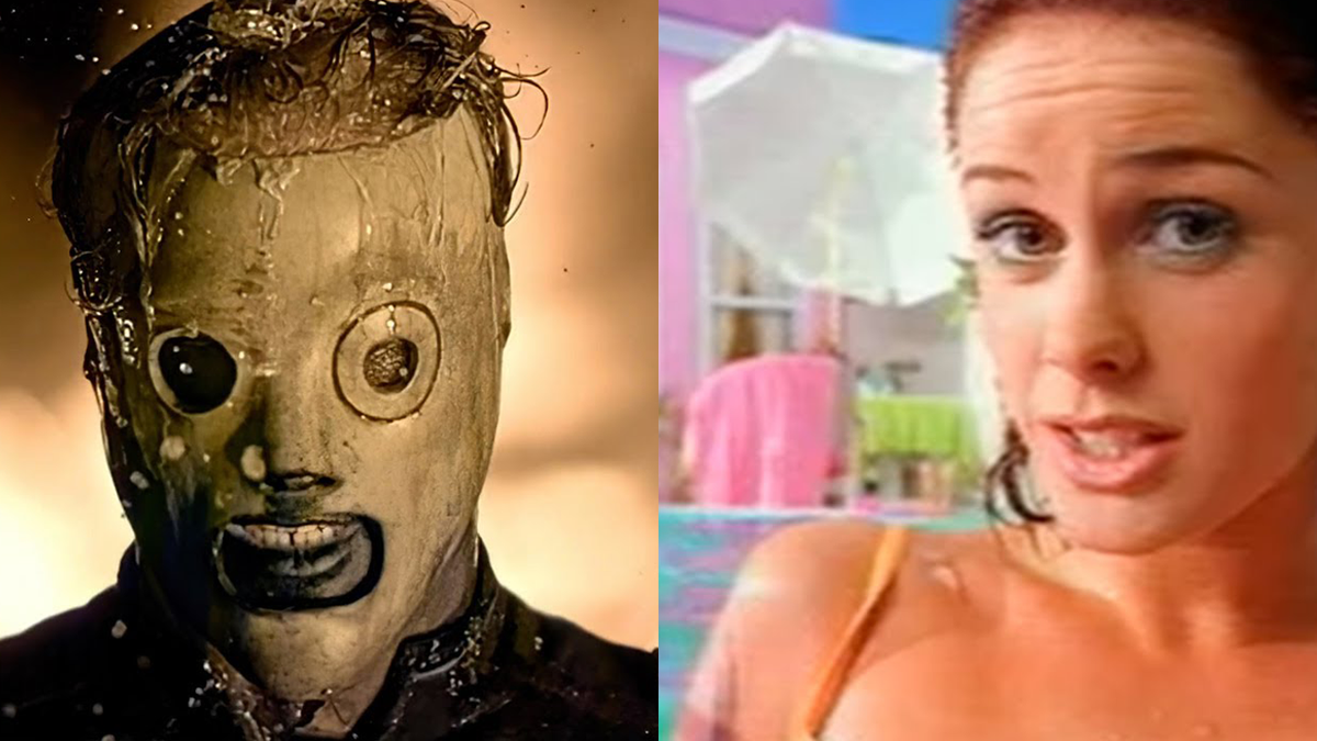 Corey Taylor and Aqua