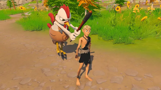 Bonk on the head!