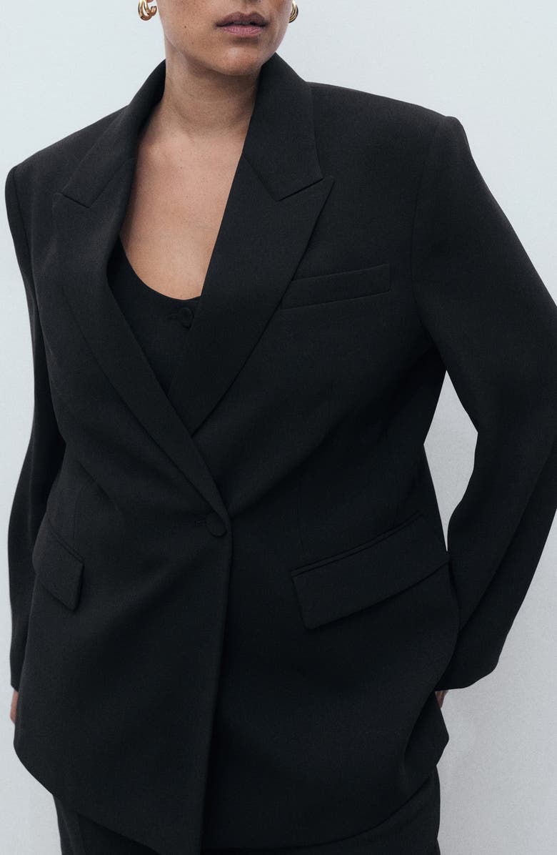 Iguana Double Breasted Blazer