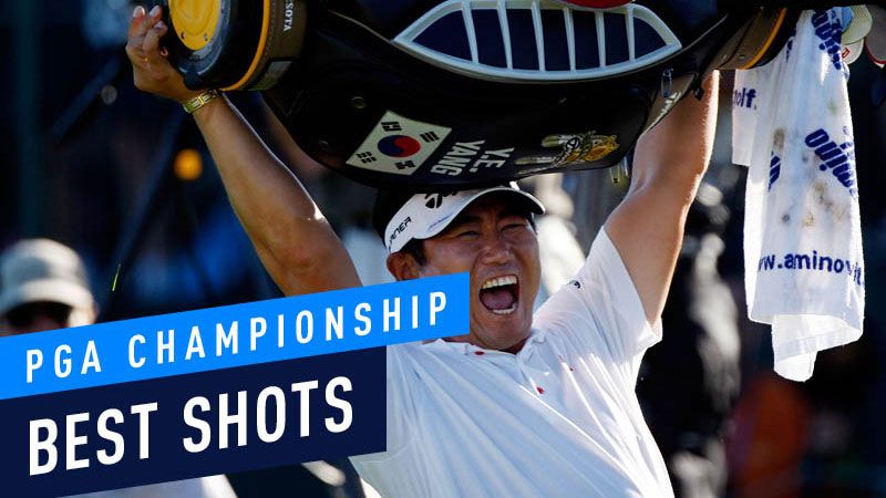 best pga championship shots