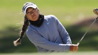 Zoe Campos takes a shot at the Augusta National Women's Amateur