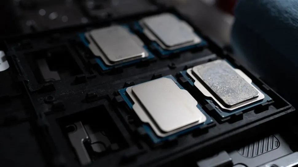Intel chip