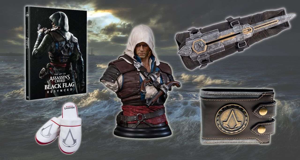 Save yourself the Assassin's Creed Black Flag treasure hunt, I've got all the best loot right here