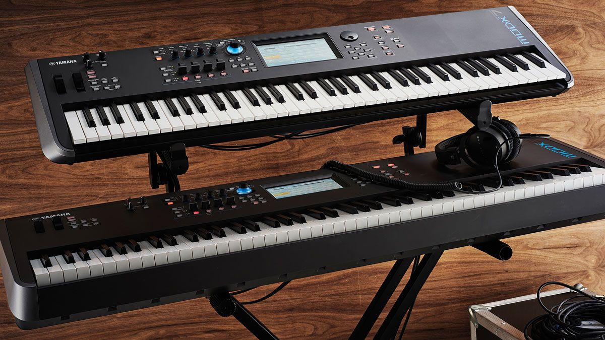 Yamaha MODX Series keyboards review   MusicRadar