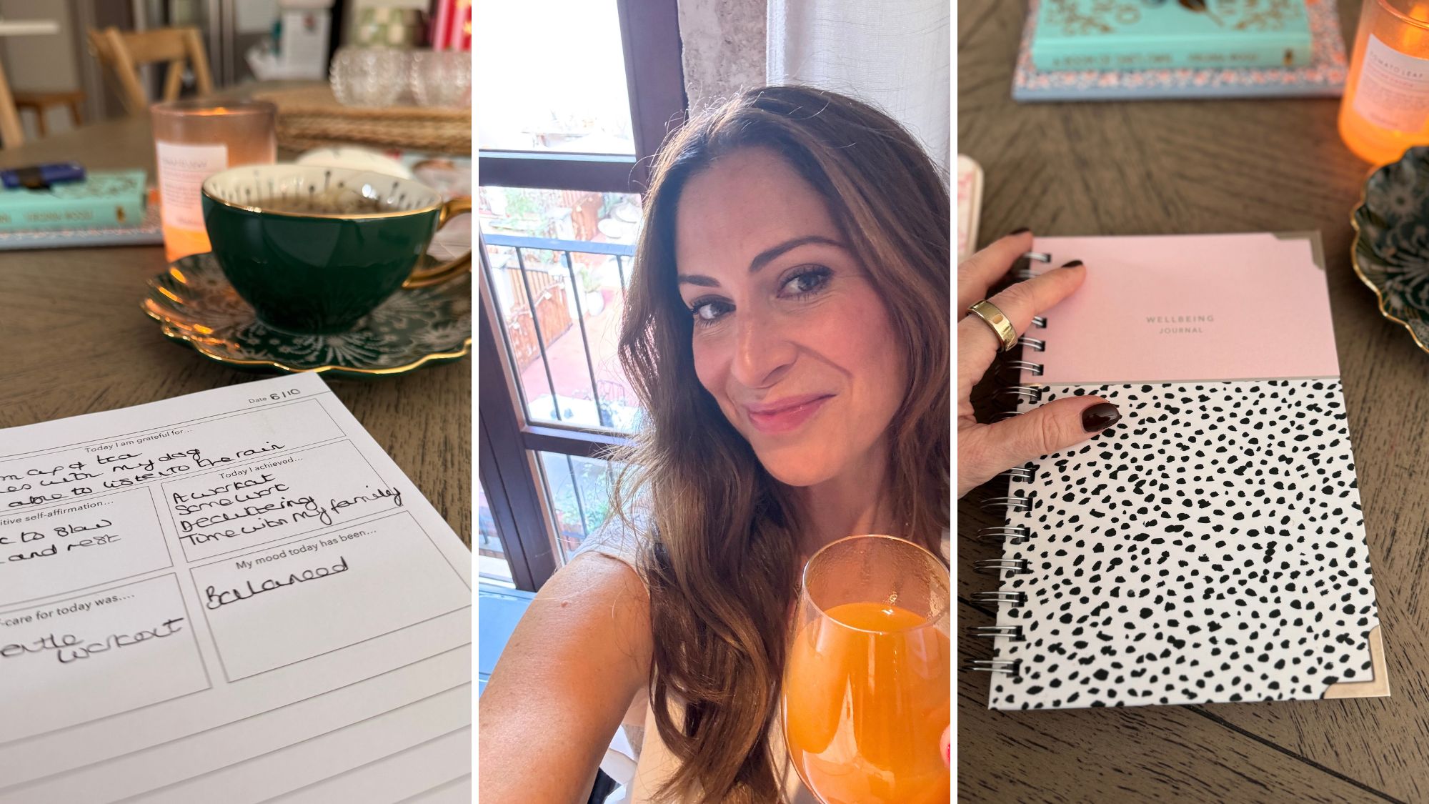 Gratitude journal: Health writer Anna trying who tested a gratitude journal for a month