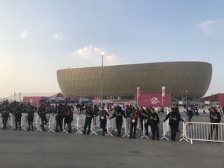 Security at the World Cup 2022 final