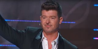 Robin Thicke The Masked Singer Fox