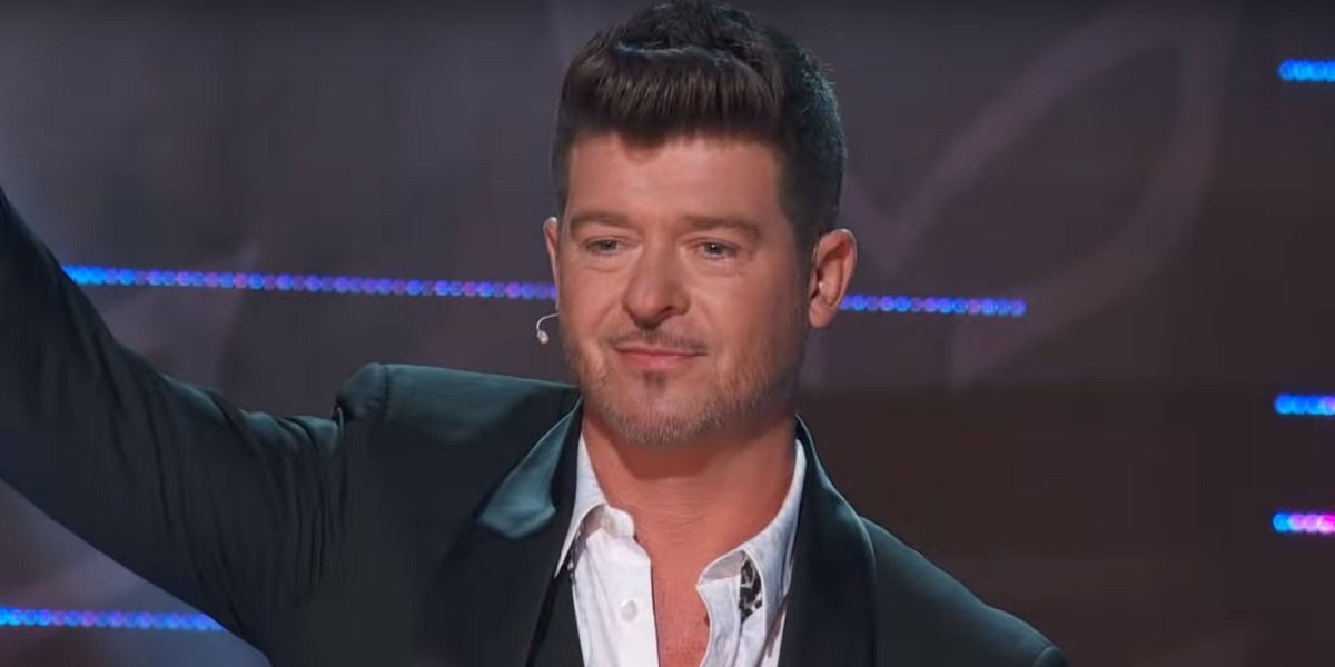 Robin Thicke The Masked Singer Fox