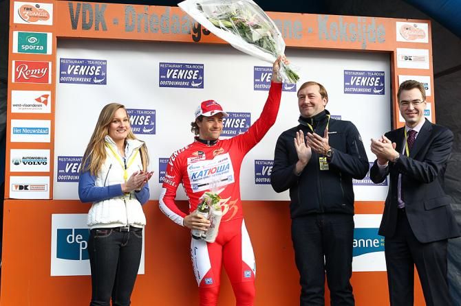 Katusha's Marco Haller won the mountains classification