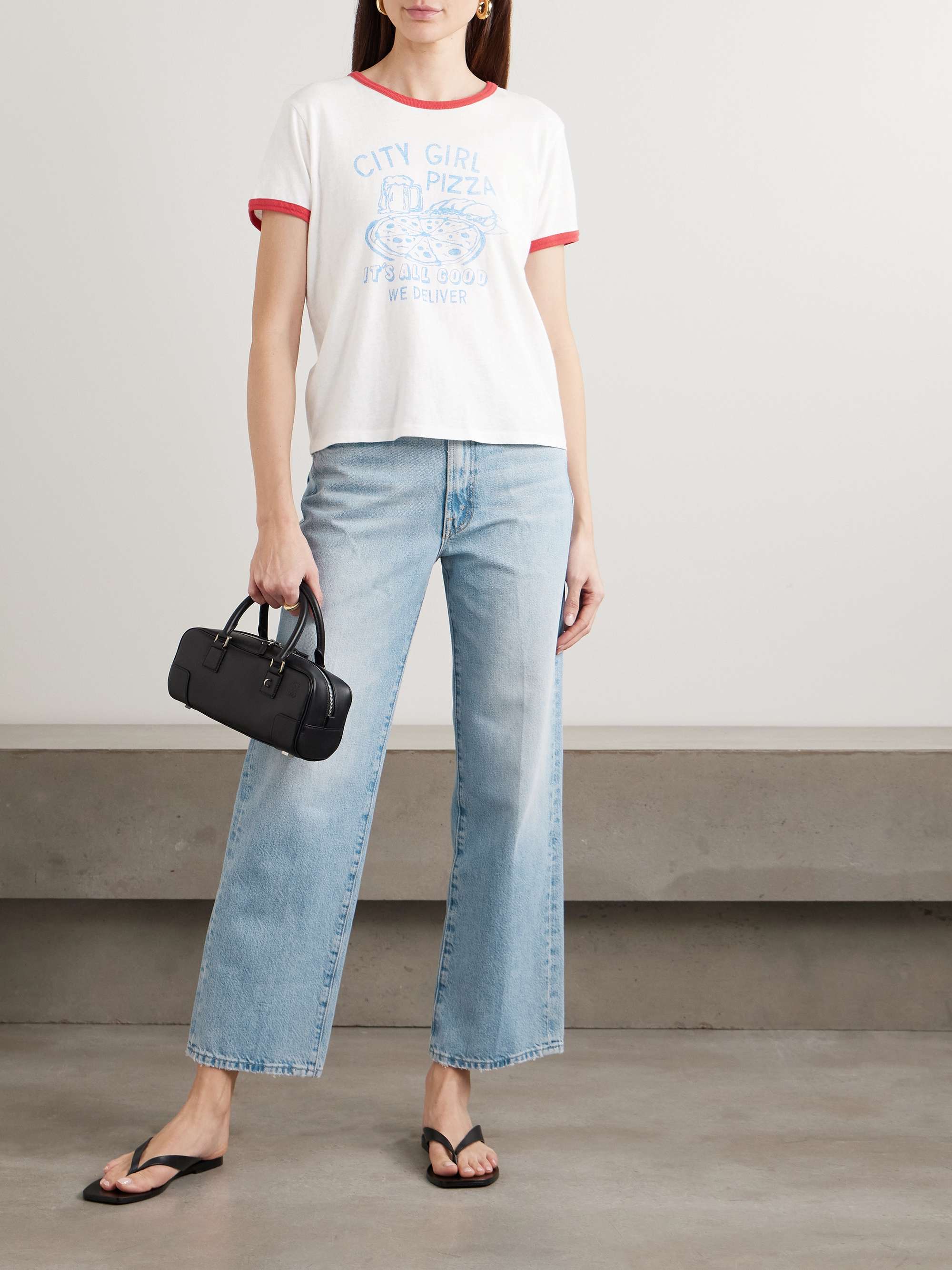 The Lil Goodie Printed Cotton-Blend Jersey T-Shirt