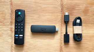 Components included in Fire TV Stick 4K (2nd gen) box