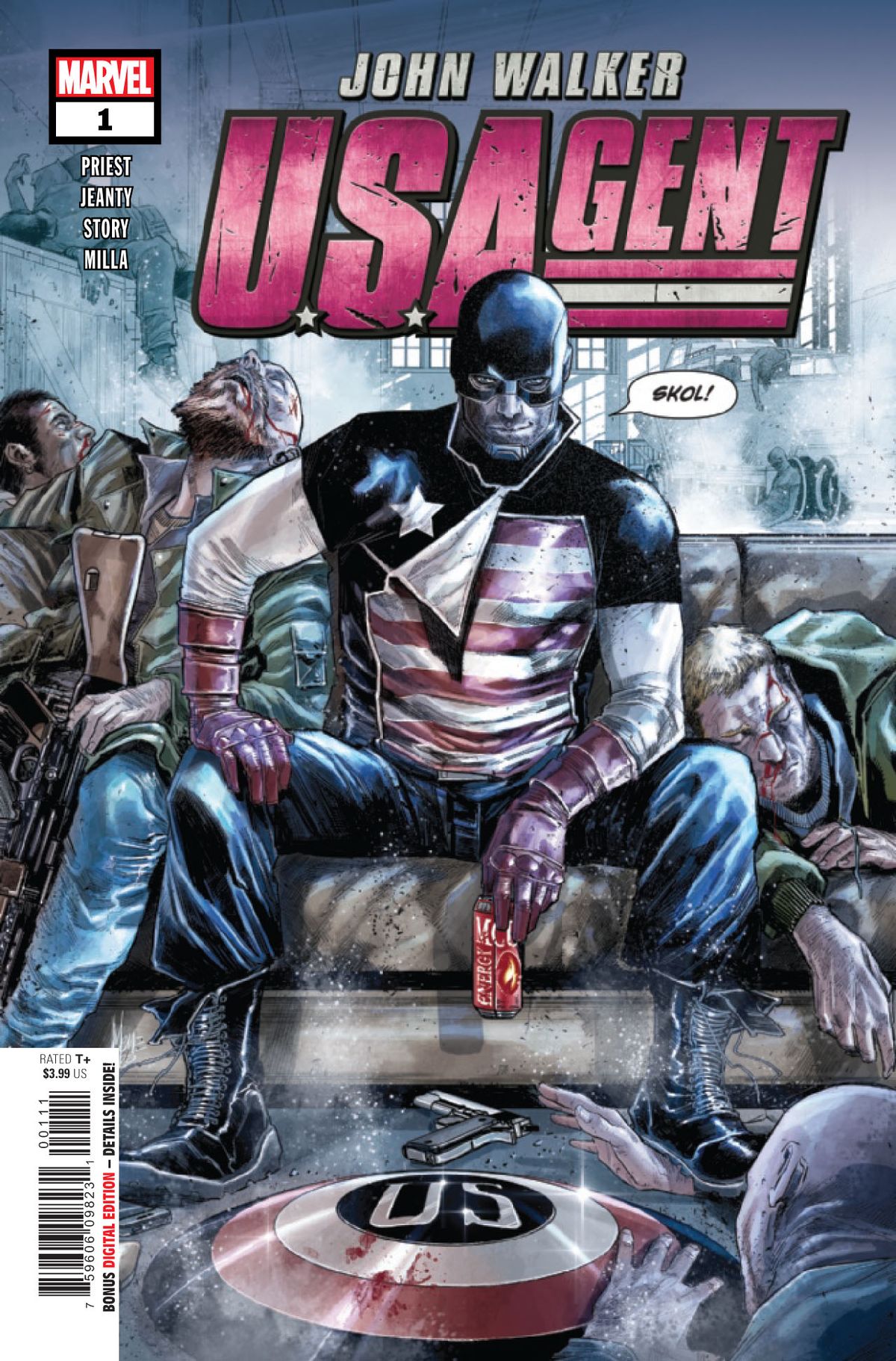 U.S. Agent #1 cover