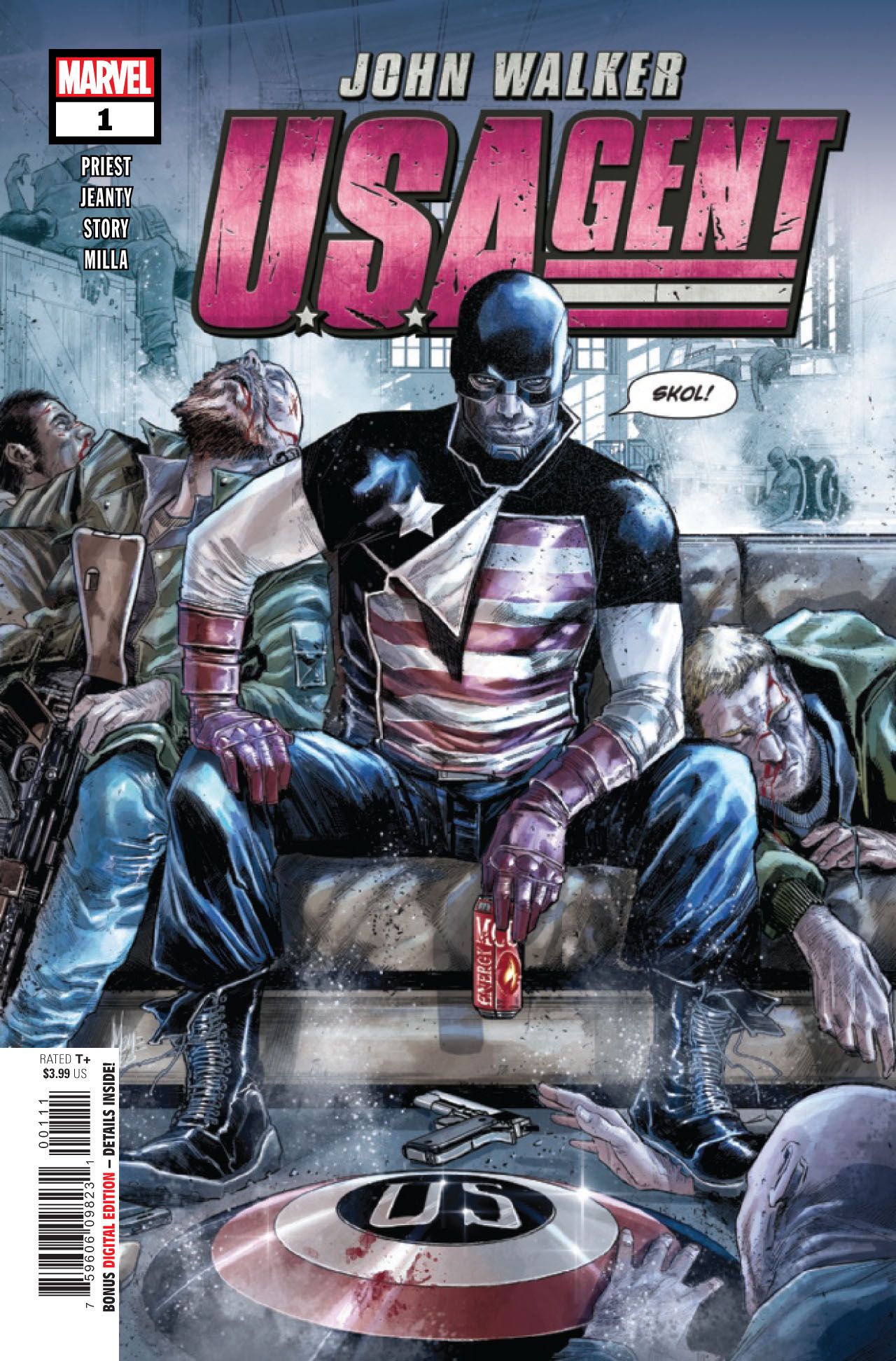 U.S. Agent #1 cover