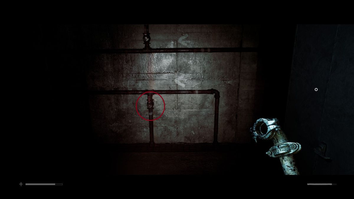 Silent Hill: Townfall auxiliary room screenshots