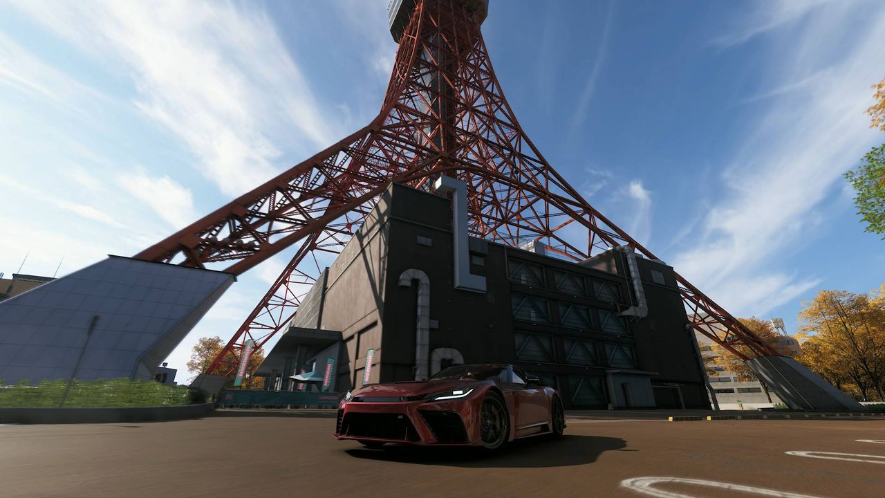 How to complete the Forza Horizon 6 Photo Challenge for Tokyo Tower