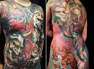 Tattoo art: Shige